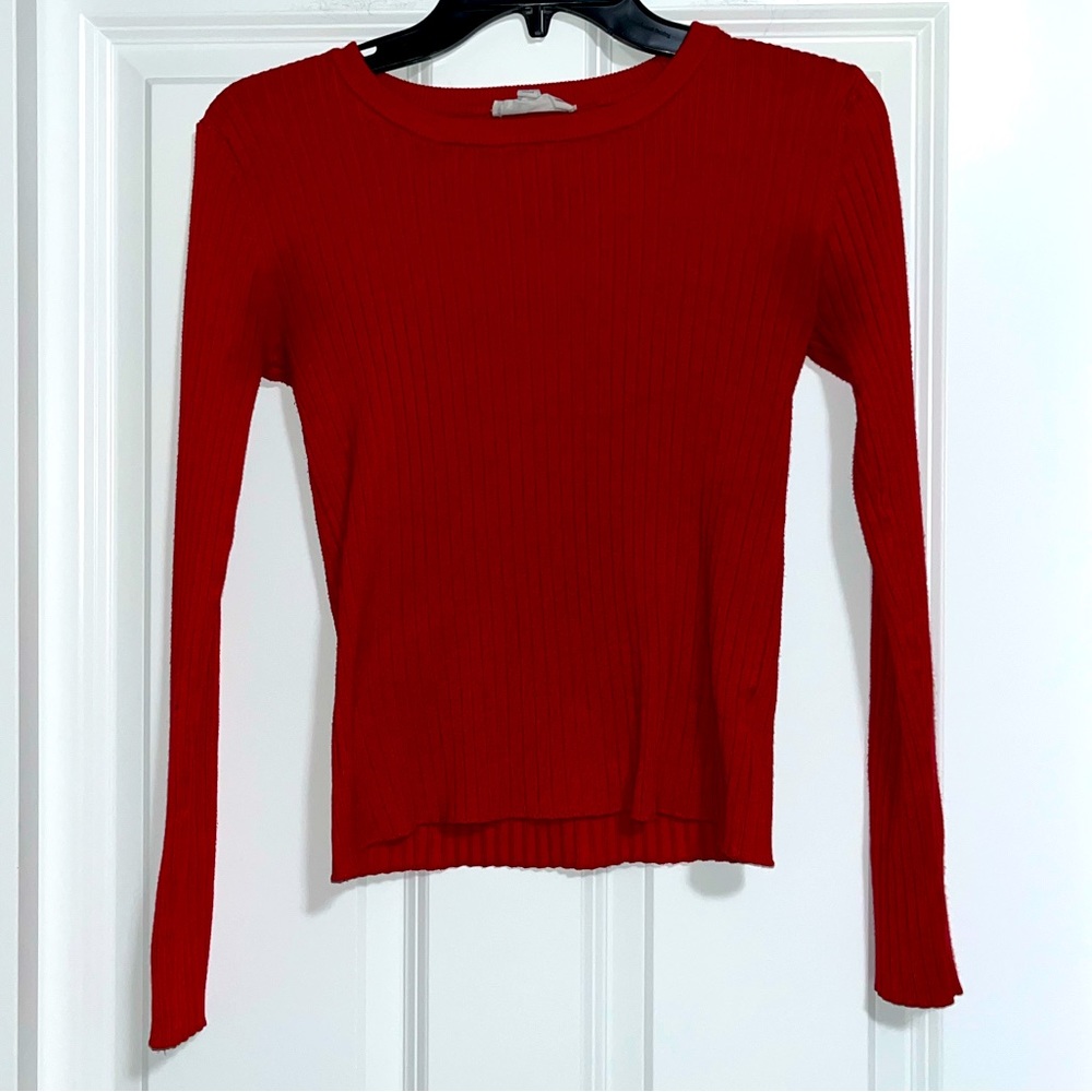 Pink Rose Long Sleeve Blouse